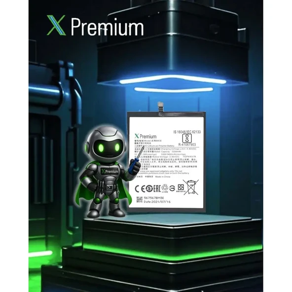 Xpremium Xiaomi Mi 8 BM3E Batarya Pil – Süper Yüksek Kalite 3300 mAh - 3