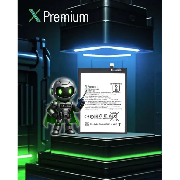 Xpremium Xiaomi Redmi Note 8 / Note 8T / Redmi 7 / Note 6 / Note 6 Pro BN46 Batarya Pil Süper Yüksek Kalite 4000 mAh - 3