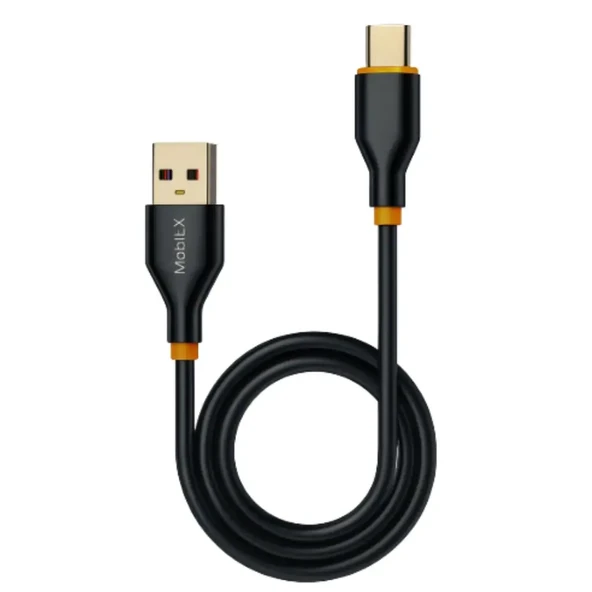 MobiLX 3.1A Silikon USB to Type-C Hızlı Şarj ve Data Kablosu (1m) - 4