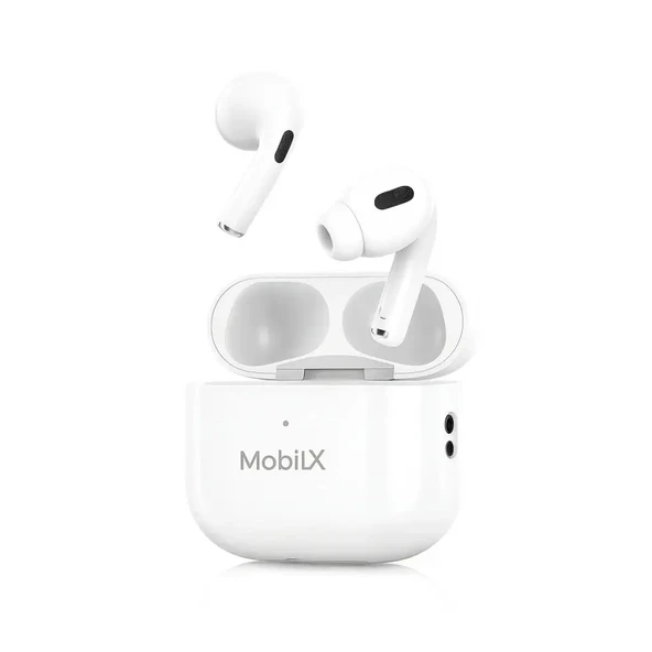 MobiLX PRO 2 Kablosuz Bluetooth Kulaklık – AirPods Pro 2 Görünümlü, Premium Stereo Ses, HD Mikrofon, HiFi, ANC, Kılıf Hediyeli - 4