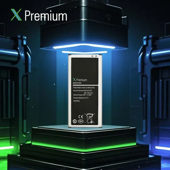 ​​Xpremium Samsung J5 2016 SM-J510 Batarya Pil Süper Yüksek Kalite 3100 mAh - 1