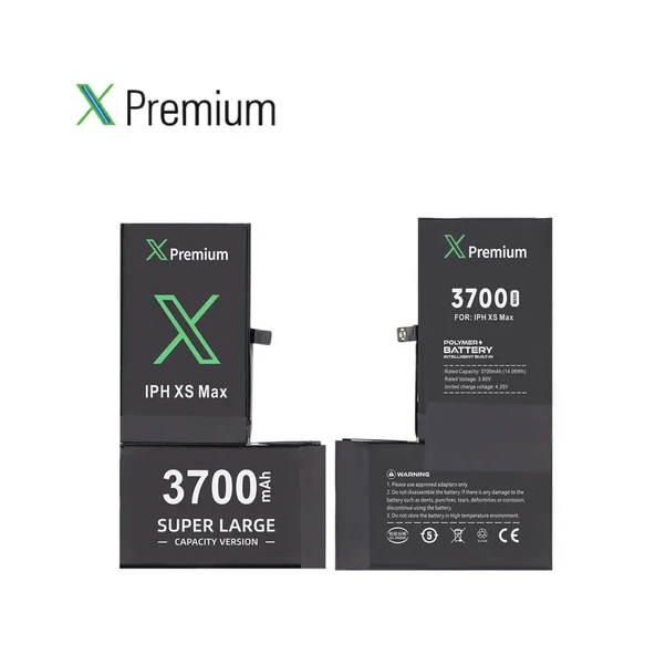 Xpremium iPhone XR Batarya Pil Süper Yüksek Kapasiteli Güçlendirilmiş 3590 mAh - 4