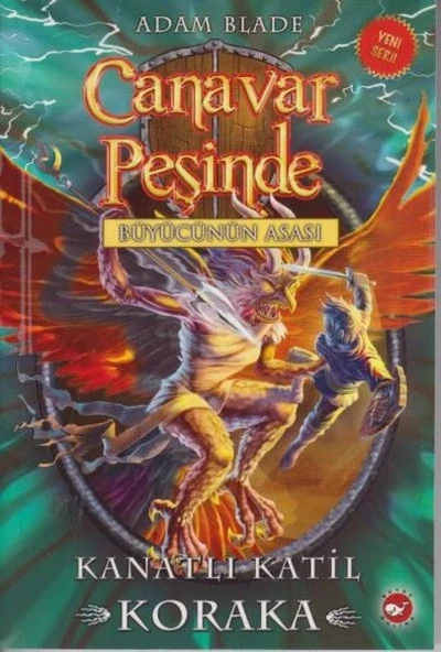 Canavar Peşinde 51 - Kanatlı Katil Koraka ürün görseli