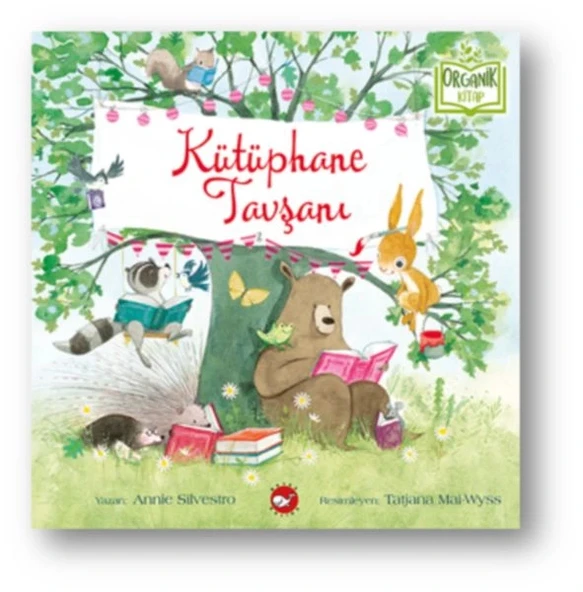 Kütüphane Tavşanı (Ciltli) - Organik Kitaplar ürün görseli