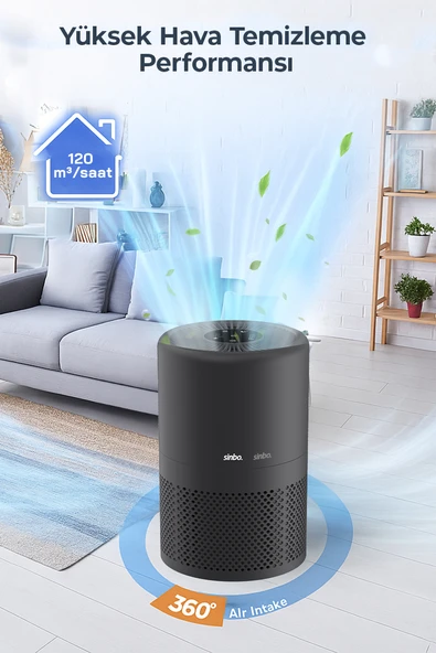 Sinbo SAP-5507 Hava Temizleme Cihazı - 9