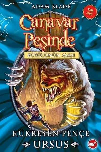 Canavar Peşinde 49 - Kükreyen Pençe Ursus-Büyücünün Asası ürün görseli