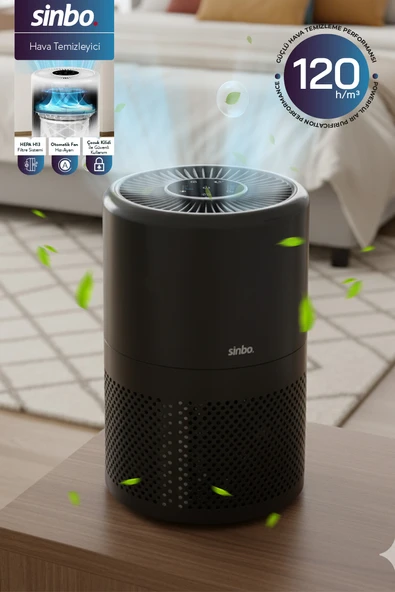 Sinbo SAP-5507 Hava Temizleme Cihazı - 8