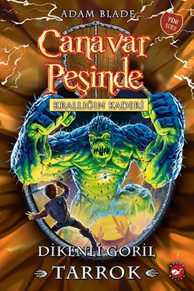 Canavar Peşinde 62 - Krallığın Kaderi - Dikenli Goril Tarrok ürün görseli