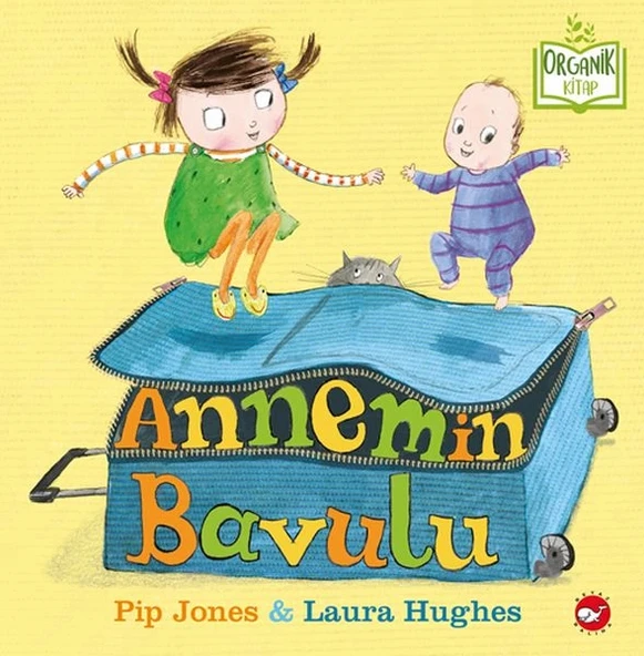 Annemin Bavulu - Organik Kitaplar ürün görseli