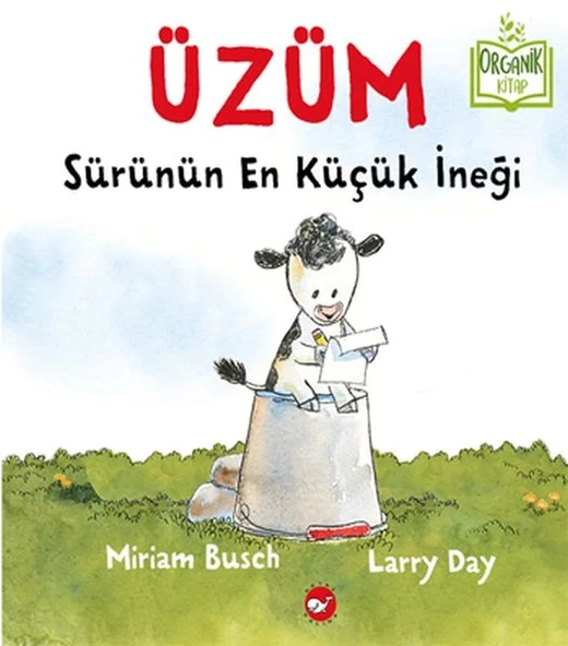 Üzüm, Sürünün En Küçük İneği - Organik Kitaplar ürün görseli