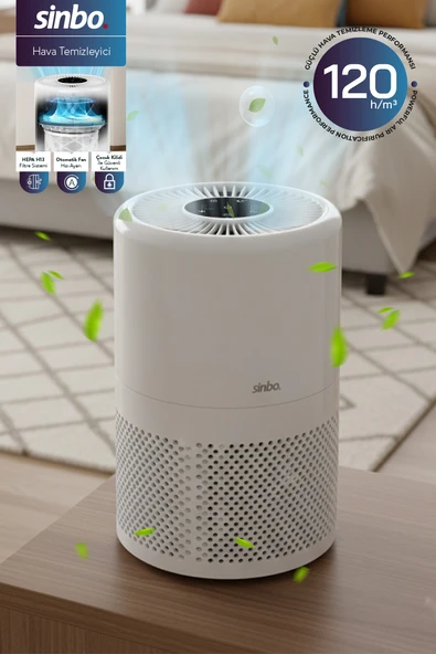 Sinbo SAP-5507 Hava Temizleme Cihazı - 1