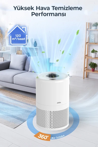 Sinbo SAP-5507 Hava Temizleme Cihazı - 2