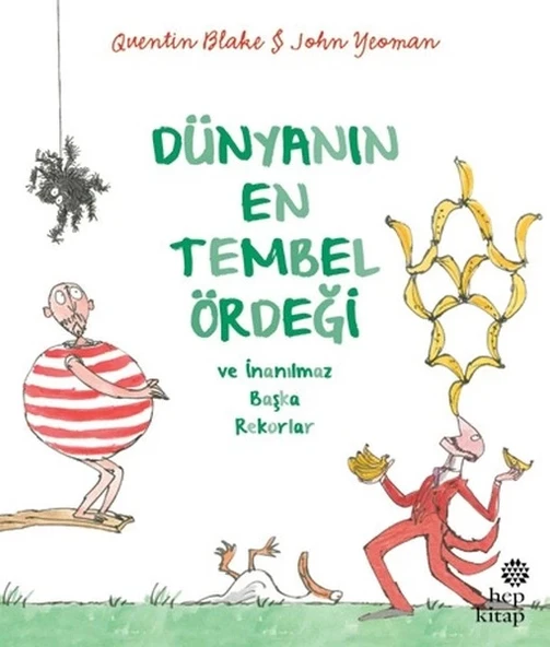 Dünyanın En Tembel Ördeği Ve İnanılmaz Başka Rekorlar ürün görseli