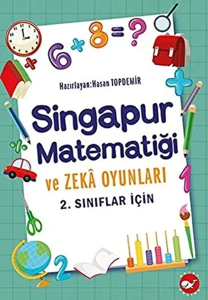 2. Sınıflar İçin Singapur Matematiği ve Zeka Oyunları ürün görseli