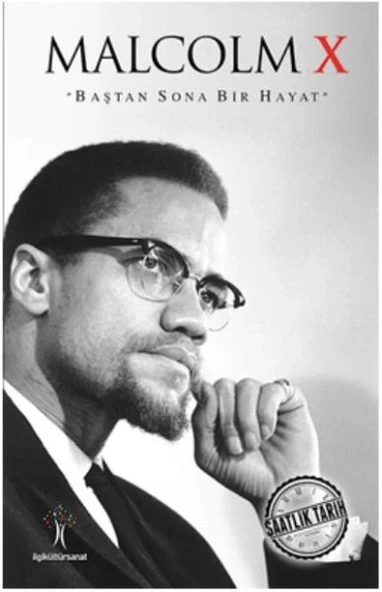 Saatlik Tarih - Malcolm X (Baştan Sona Bir Hayat) ürün görseli