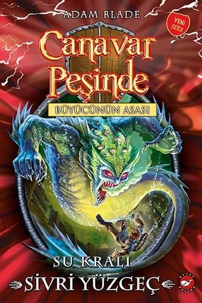 Canavar Peşinde 53 - Su Kralı Sivri Yüzgeç ürün görseli