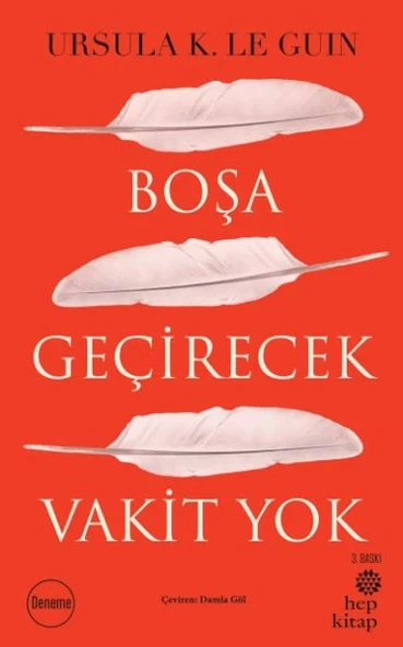 Boşa Geçirecek Vakit Yok ürün görseli