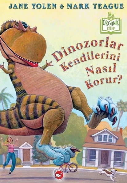 Dinozorlar Kendilerini Nasıl Korur? - Organik Kitaplar ürün görseli