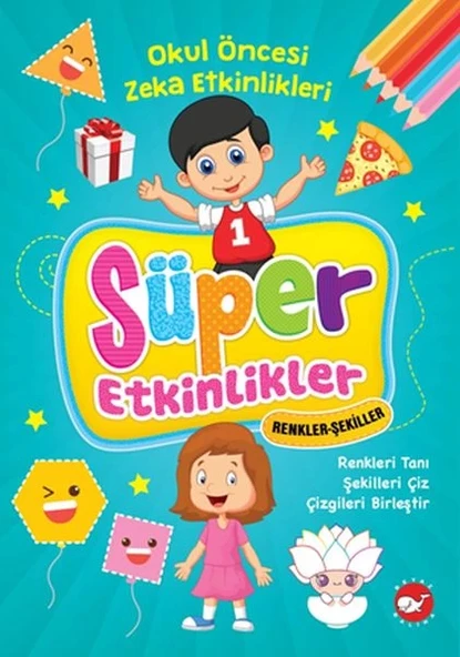 Süper Etkinlikler- Renkler - Şekiller ürün görseli