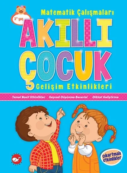 Akıllı Çocuk Gelişim Etkinlikleri - Matematik Çalışmaları ürün görseli 1