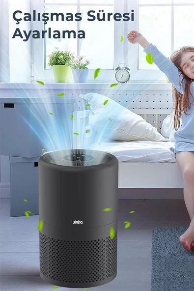 Sinbo SAP-5507 Hava Temizleme Cihazı - 12