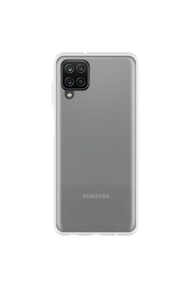 TNR Samsung Galaxy A12 Kılıf Lüx Şeffaf Silikon - 2