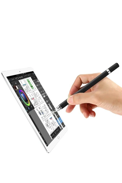 TNR Dokunmatik Stylus Kalem Pen 110 - Beyaz - 4