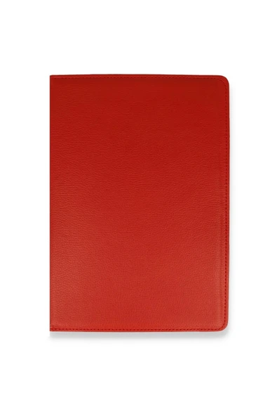 TNR iPad Mini 6 Kılıf 360 Tablet Deri Kılıf - Kırmızı - 3
