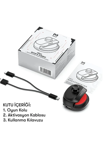 TNR Memo MB01 Oyun Tuşu - Beyaz - 6