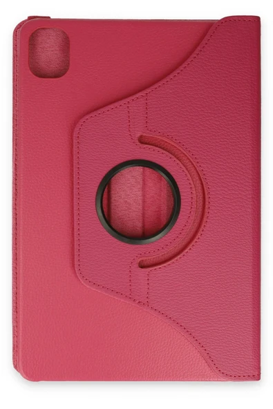 TNR Xiaomi Mi Pad 5 11 Kılıf 360 Tablet Deri Kılıf - Pembe - 3