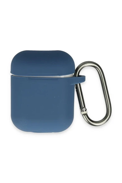 TNR Airpods 2 (2.nesil) Hang Kılıf - Lacivert - 2