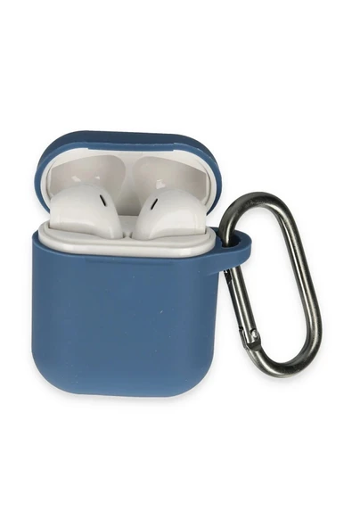 TNR Airpods 2 (2.nesil) Hang Kılıf - Lacivert