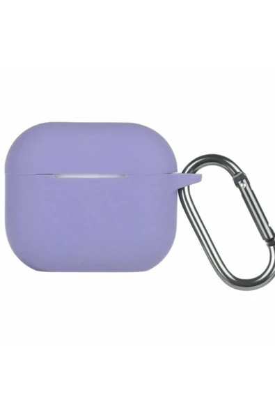 TNR Airpods 3 (3.nesil) Hang Kılıf - Lila