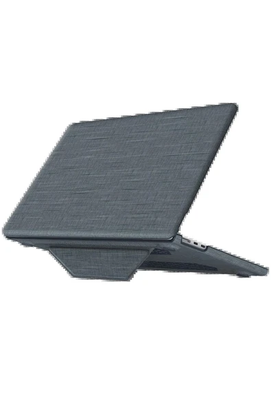 TNR Macbook Air 13.6 Macbook Kumaş Kapak - Gri