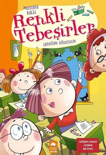 Renkli Tebeşirler ürün görseli