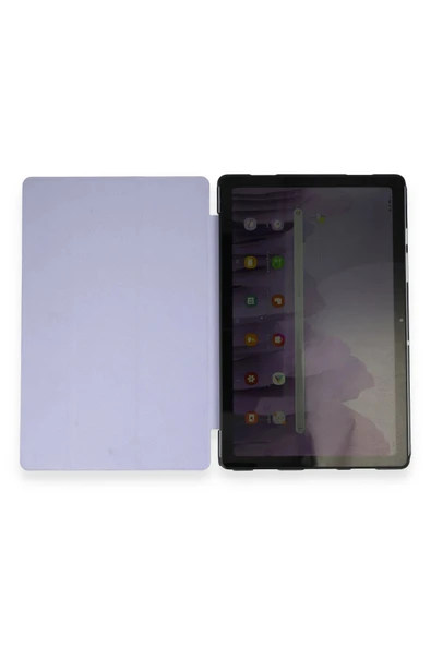 TNR Xiaomi Pad 6 Kılıf Tablet Smart Kılıf - Lila - 3