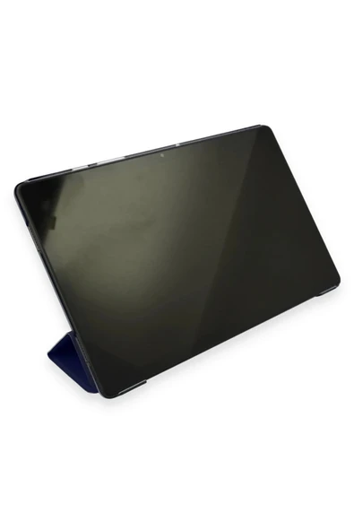 TNR iPad Pro 11 (2021) Kılıf Tablet Smart Kılıf - Lacivert - 4