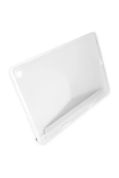 TNR iPad 10.2 (8.nesil) Kılıf Kalemlikli Mars Tablet Kılıfı - Gri - 6