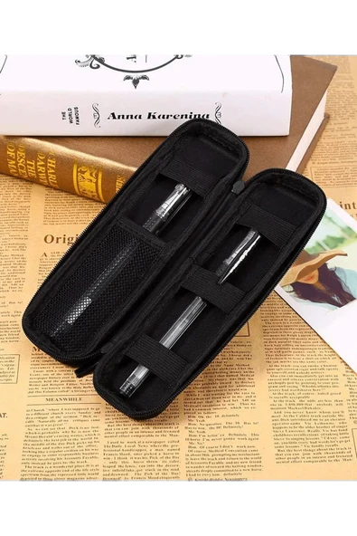 TNR Dokunmatik Stylus Kalem Kutusu - Siyah - 2