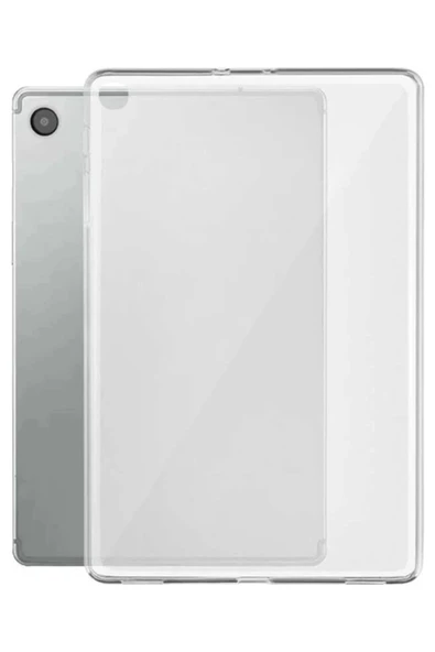 TNR Samsung Galaxy X200 Tab A8 10.5 Kılıf Tablet Şeffaf Silikon - Şeffaf
