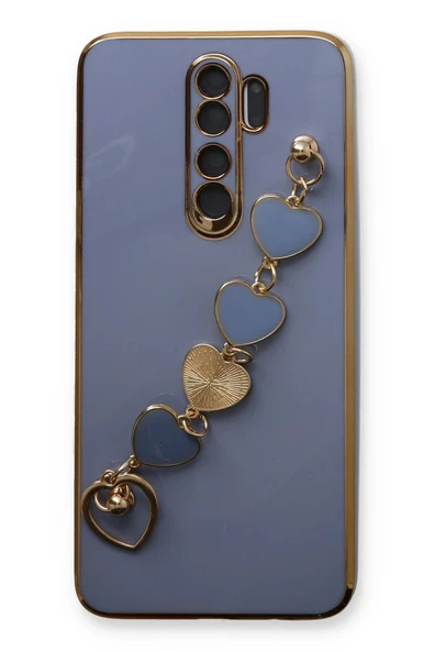 TNR Xiaomi Redmi Note 8 Pro Kılıf Esila Silikon - Gri - 2