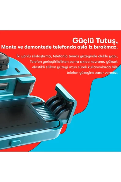 TNR Memo N1 Joycon Telefon Tutucu - 5