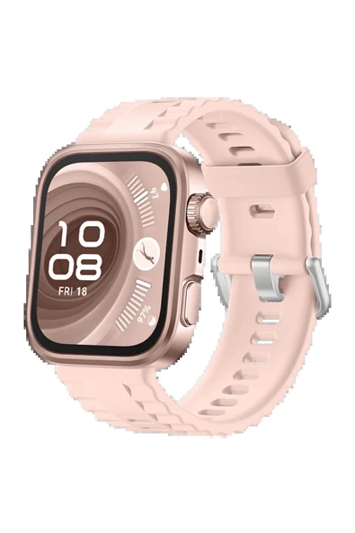 TNR Huawei Fit 4 Nova Silikon Kordon - Pembe