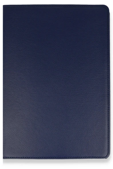 TNR Samsung Galaxy T280 Tab A 7 Kılıf 360 Tablet Deri Kılıf - Lacivert - 3