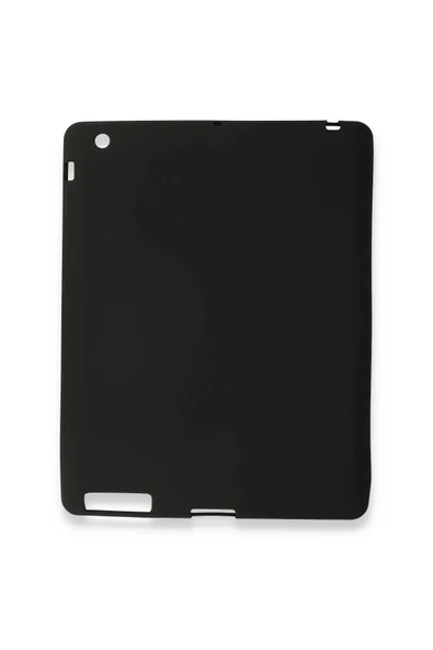 TNR iPad 4 9.7 Kılıf Evo Tablet Silikon - Siyah - 1
