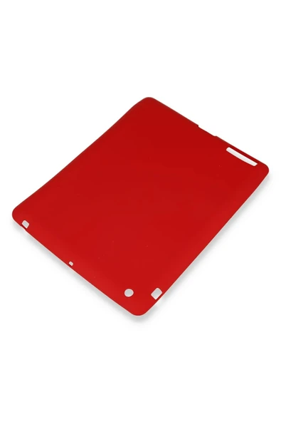 TNR iPad 4 9.7 Kılıf Evo Tablet Silikon - Kırmızı - 3