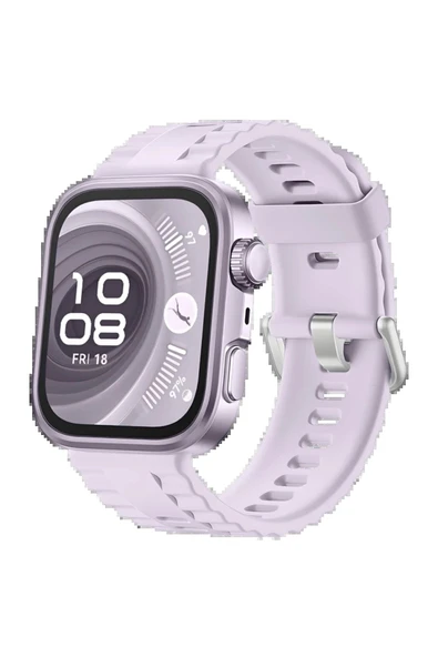 TNR Huawei Fit 4 Nova Silikon Kordon - Lila