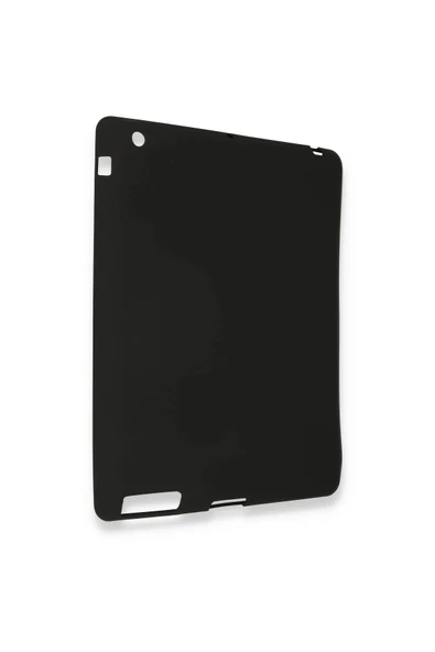 TNR iPad 4 9.7 Kılıf Evo Tablet Silikon - Siyah - 2