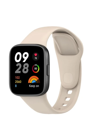 TNR Xiaomi Redmi Watch 3 Klasik Kordon - Bej