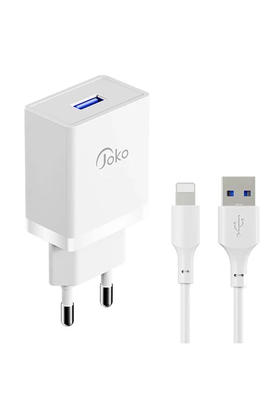 TNR JK77 12W + PX17 1M 2.4A Usb to Lightning Kablolu PD Şarj Cihazı